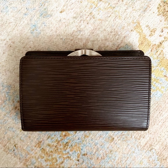 Louis Vuitton Brown Epi Leather Alma w Wallet Set - Picture 15 of 15